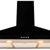 Leisure H92PK 90cm Chimney Hood - Black 