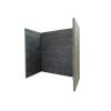 Lockstone Flat Z Charcoal Slate Chamber 