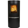 Mi Fires Ovale Tall with Door Wood Burning Stove