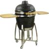 Mi-Fire 23 Inch Kamado Grill - Black