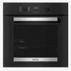 Miele H 2455 B Active Built-in Single Oven - Obsidian Black