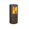 Mourne Eco 980 Wood Burning Stove - Closed Log Store 