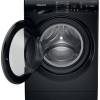 NSWM846BSUK Black Washing Machine