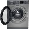 NSWM846GGUK Graphite Washing Machine