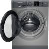 NSWM864CGGUKN Graphite Washing Machine