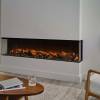 New Forest 1900 Electric Fire with Deluxe Logs