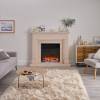 New Forest 650SQ Electric Fire with Deluxe Logs