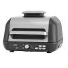 Ninja AG651UK Foodi MAX PRO Health Grill Flat Plate & Air Fryer - Black