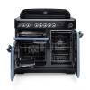 Rangemaster CDL100DFFSLC Dual Fuel Slate Chrome Range Cooker