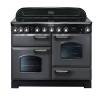 Rangemaster CDL110EISLC - 110cm Classic Deluxe Electric Induction Slate Chrome Range Cooker 123410