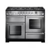 Rangemaster INF110DFFSS - 110cm Infusion Dual Fuel Stainless Steel Range Cooker 116320