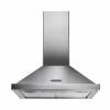 Rangemaster LEIHDC60SC - 60cm Stainless Steel Chrome Chimney Hood 62240