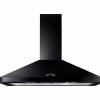 Rangemaster LEIHDC90BC - 90cm Black Chrome Cooker Hood 64940