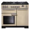 Rangemaster PDL100DFFCRC - 100cm Professional Deluxe Dual Fuel Cream Chrome Range Cooker 97570