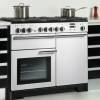 Rangemaster PDL100DFFSLC Slate Chrome Range Cooker