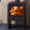 Rock 350 Woodburning Stove with Tablet Stand 3 copy