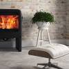 Rock 350 Woodburning Stove with Tablet Stand 5