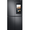 Samsung Family Hub™ AI Vision Inside RF65DG9H0EB1 French Style Smart Fridge Freezer - Black