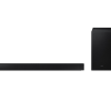 Samsung HW-B650DXU 3.1ch Soundbar with Wireless Subwoofer - Black