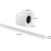 Samsung HW-S801DXU Soundbar with Subwoofer