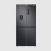 Samsung RF48A401EB4 French Style Fridge Freezer - Black