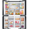 Samsung RF65DG9H0EB1 French Style Smart Fridge Freezer - Black