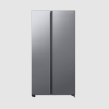 Samsung Series 6 SpaceMax™ RS62DG5003S9 American-Style Smart Fridge Freezer - Refined Inox