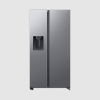 Samsung Series 7 SpaceMax™ RS65DG54R3S9 American Style Smart Fridge Freezer - Refined Inox