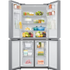 Samsung Series 8 SpaceMax™ RF48A401EM9 French-Style Fridge Freezer - Gentle Silver Matt