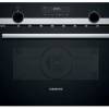 Siemens iQ500 CM585AGS1B Built-in Microwave Oven