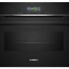 Siemens iQ700 CM724G1B1B Compact Oven with Microwave