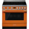Smeg CPF9IPOR - 90cm Portofino Aesthetic Cooker with Pyrolytic Multifunction Oven and Induction Hob