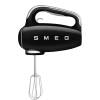 Smeg HMF01BLUK 50s Style Hand Mixer - Black