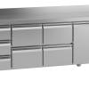 Snowflake SCR-225DG-LLRR-RRC-C1 4-Section Refrigerated Counter