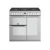 Stoves Sterling Deluxe S900DF Stainless Steel