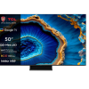 TCL 50C805K 50 inch 4K QLED Mini-LED HDR Google TV