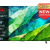 TCL 98C855K 98 inch 4K QLED HDR Premium Google TV