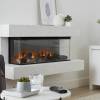 Winchester Electric Fire - white