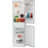 Zenith ZICSD455 Integrated Manual Fridge Freezer