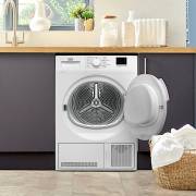 Beko DTLCE80041W Condenser Tumble Dryer