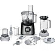 Bosch MCM3501MGB Food Processor MultiTalent 3 800W - Black