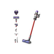 Dyson V11EXTRA Stick Vacuum Cleaner - Nickel Red