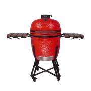 Henley 21 inch Kamado Grill - Chilli Red