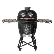 Henley 24 Inch Kamado Grill BBQ - Black