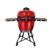 Henley 24 Inch Kamado Grill BBQ - Red