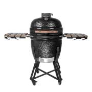 Henley BBQ 21Inch Kamado Grill - Black