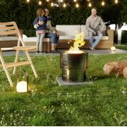 Henley Halo Fire Pit