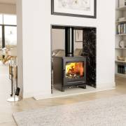 Henley Sherwood 10kW Multi Fuel Double Sided Eco Stove