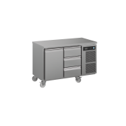 Hoshizaki Premier K 2 A DL 3D C U 2-Section Refrigerated Counter