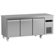 Hoshizaki Snowflake SCR-180DG-LRR-RRC-C1 3-Section Refrigerated Counter